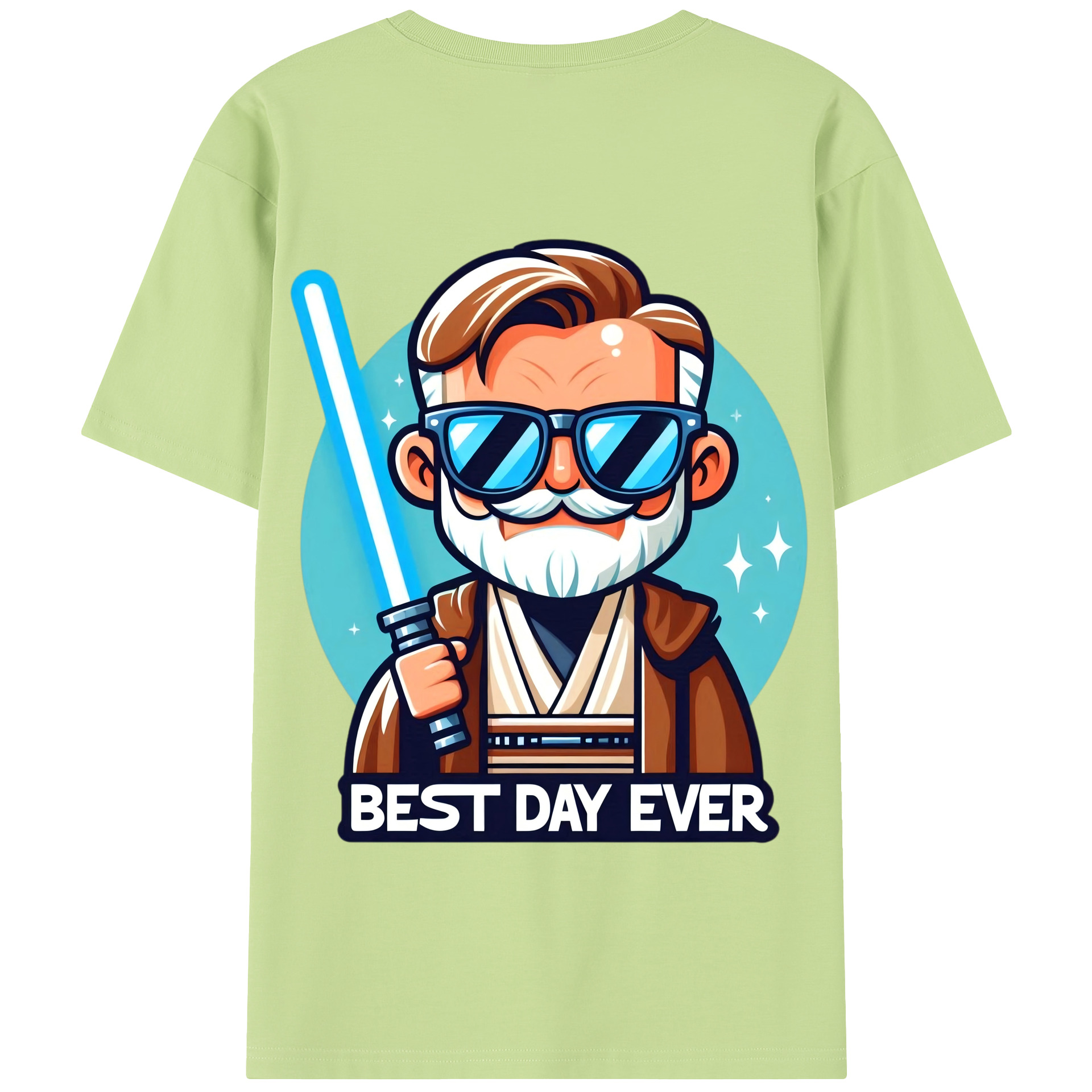 （画像用） スター・ウォーズ Star Wars 綿100％半袖Tシャツ（背面プリント）